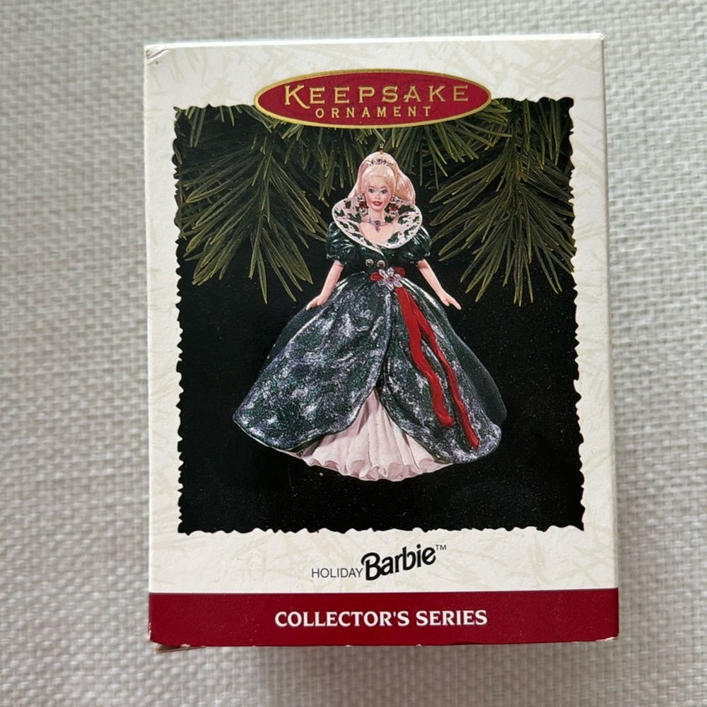 Holiday Barbie Keepsake Ornament